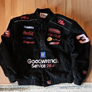 Service Plus Black Bomber Jacket